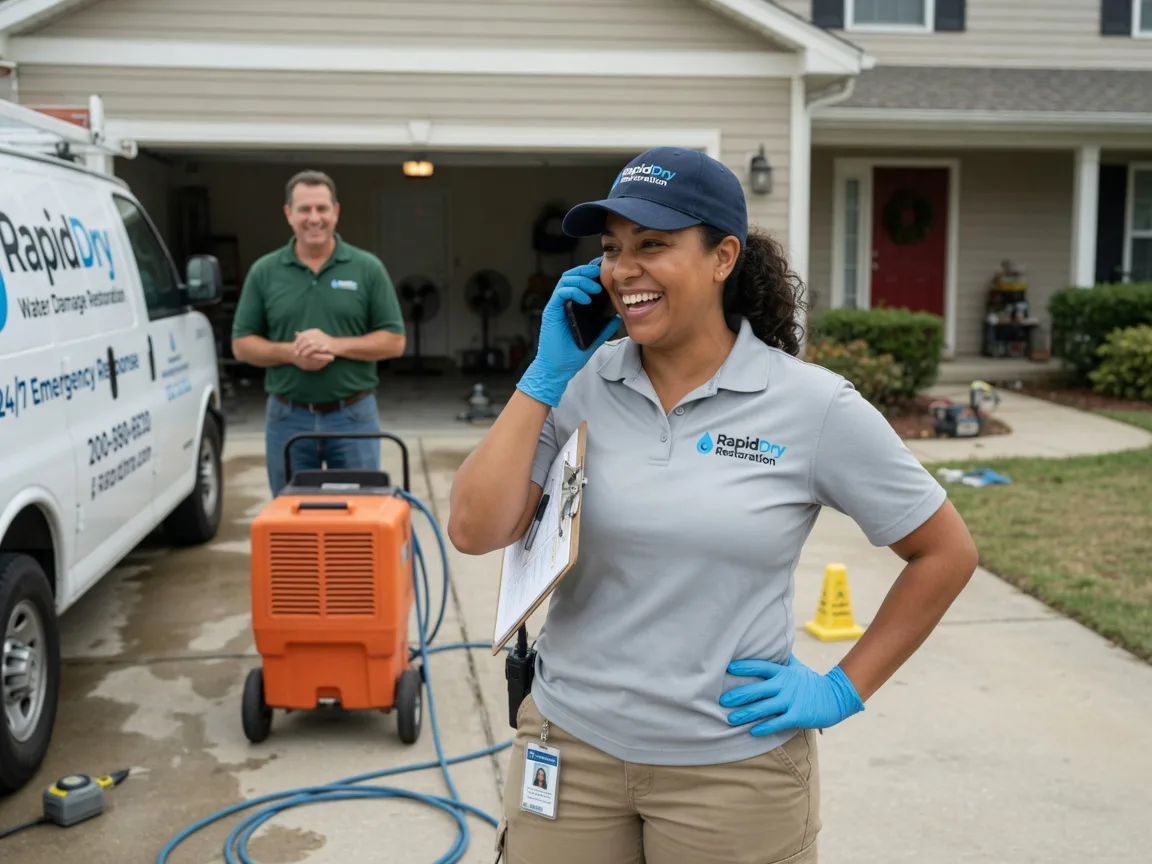 Water Damage Restoration Fresno, OH FAQs
