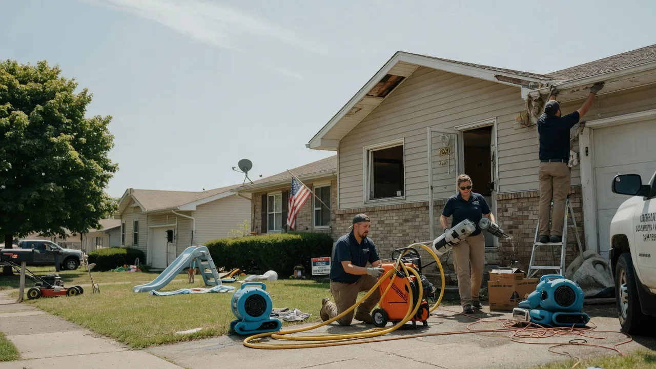 Water Damage Restoration in Fresno, OH near me